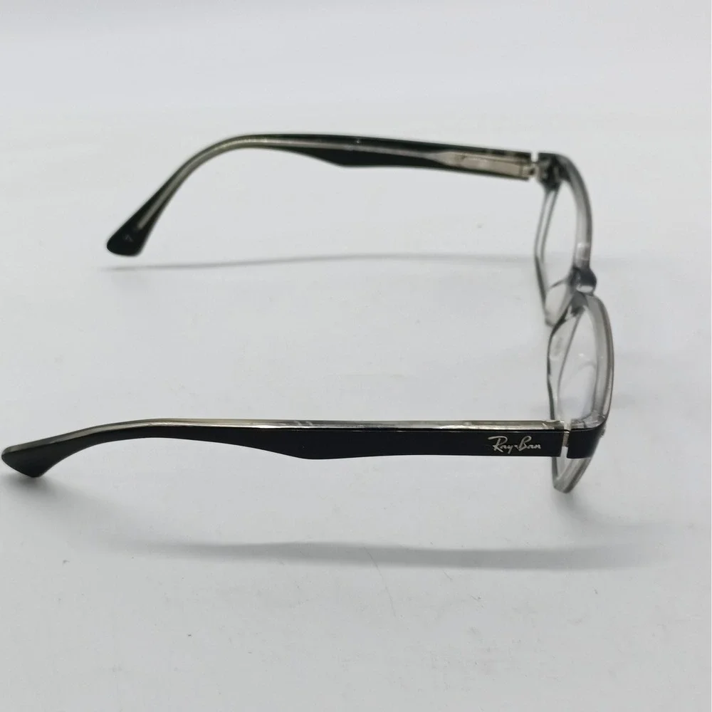 Ray-Ban RB5150 2034 Black Clear 50-19-135 Rectangle Eyeglasses Frames Only #22